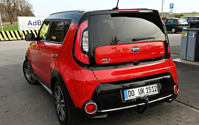 Kia Soul cena 44000 przebieg: 166000, rok produkcji 2014 z Piaski małe 781